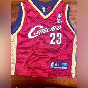 Authentic Cleveland Cavaliers Toddler Jersey